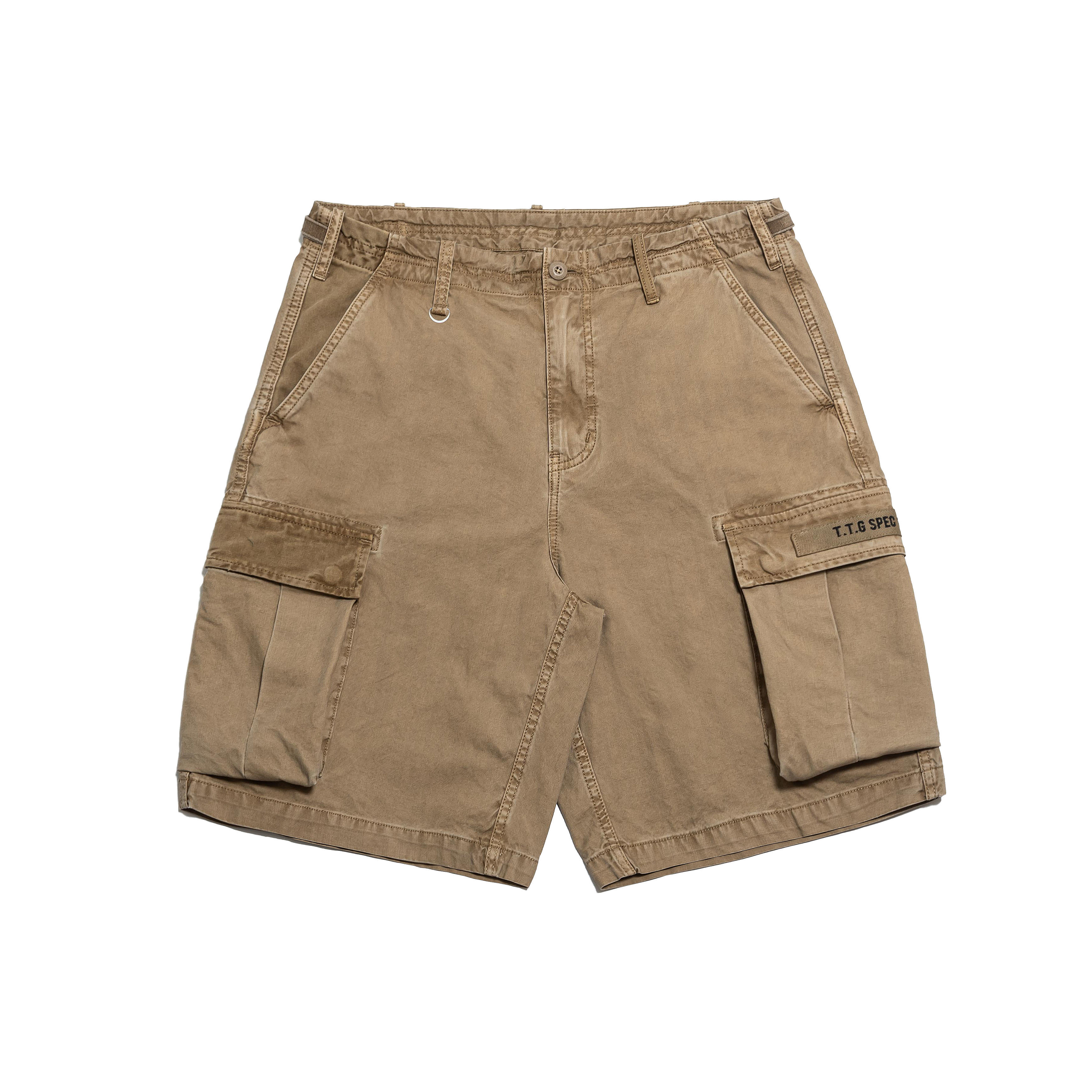 PERSEVERE T.T.G. II CARGO SHORTS- BL ( limited edition