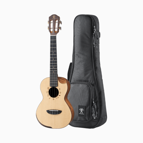 aNueNue aNueNue 彩虹人 烏克麗麗 SLST 26吋 雲杉木/台灣相思木 面單板 原創系列 — 三峽烏克麗麗