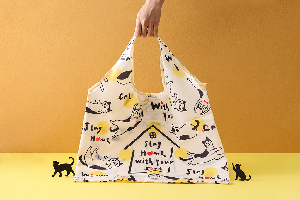 Mao's 樂陶陶與你Stay Home With Your Cat。