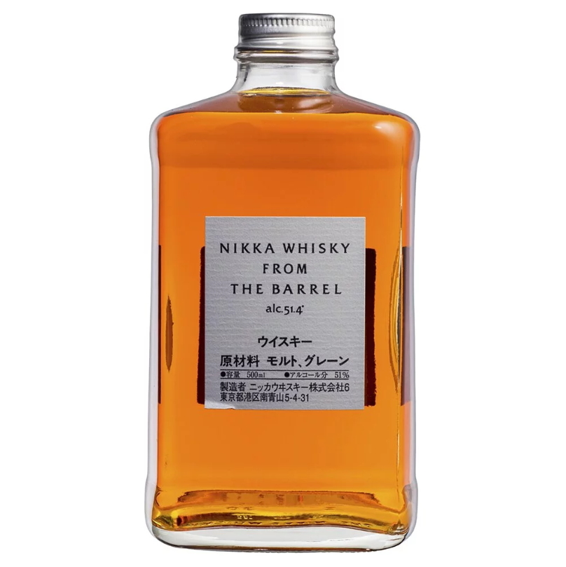 日本Nikka From The Barrel 威士忌500ml (無盒)