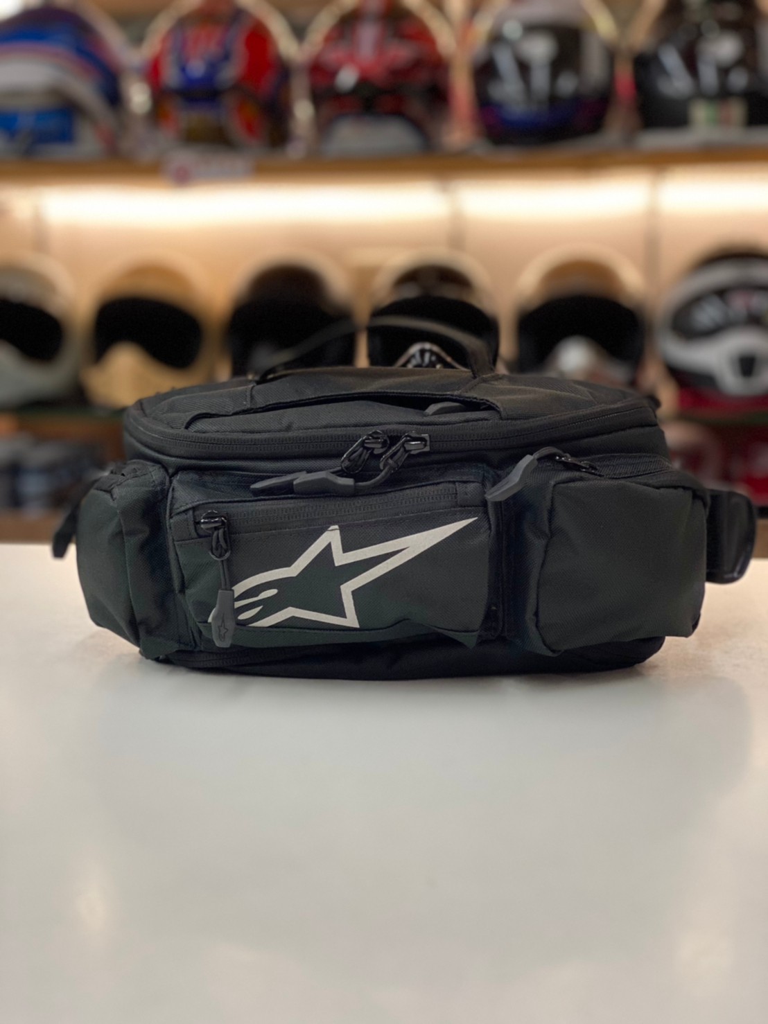 ALPINESTARS KANGA V2 WAIST BLACK 黑 騎士包 腰包