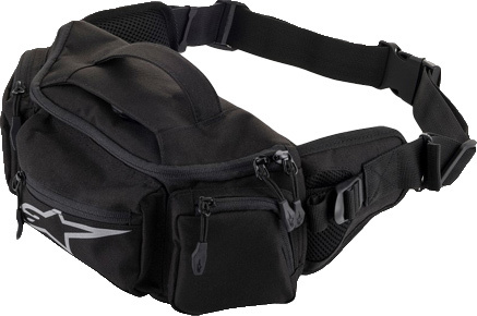 ALPINESTARS KANGA V2 WAIST BLACK 黑 騎士包 腰包