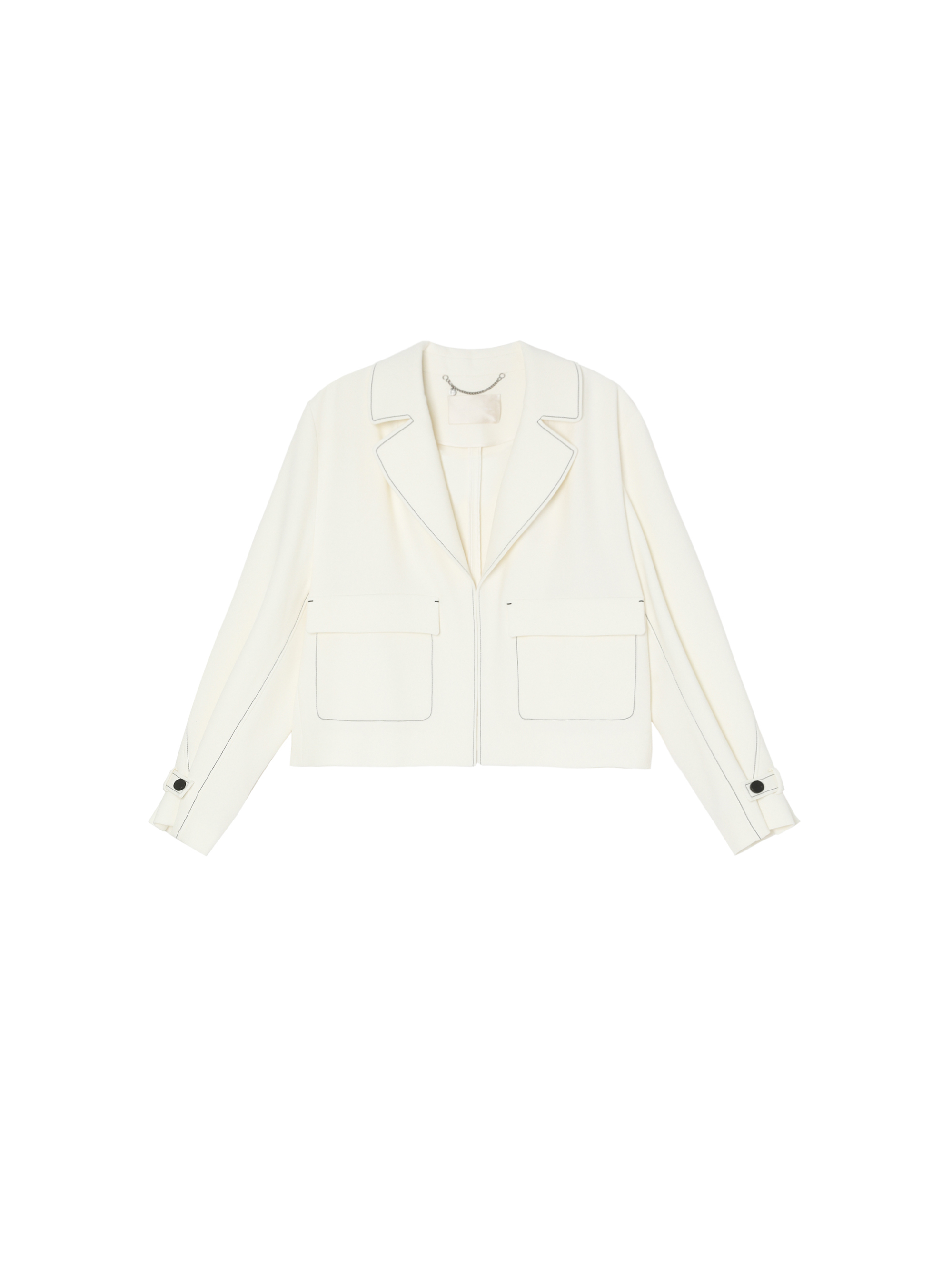 Wool Double Crepe Jacket ANTEPRIMA