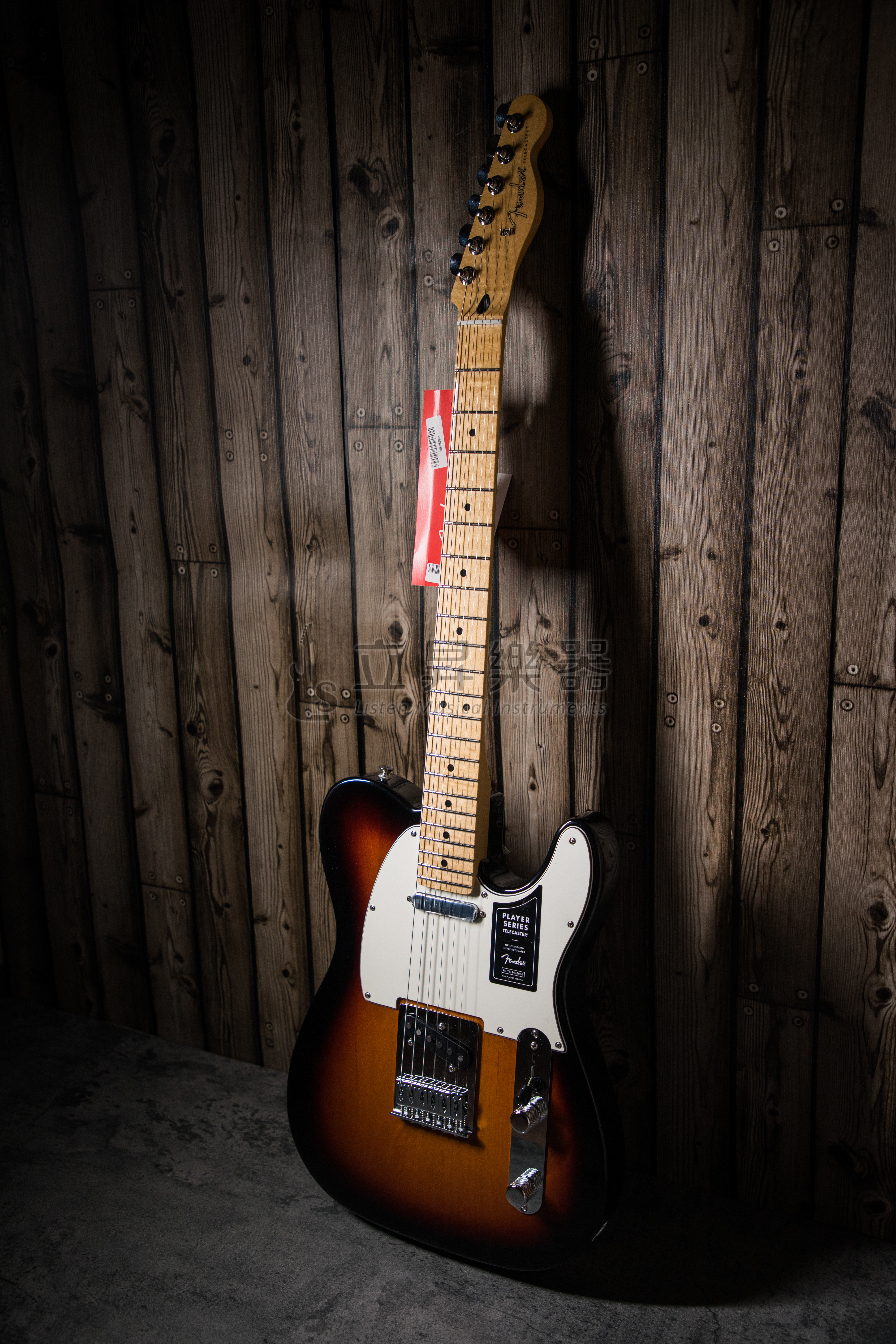 Fender Player Telecaster MN 3TS 單單 電吉他 楓木指板 三色漸層 送防潑水琴袋