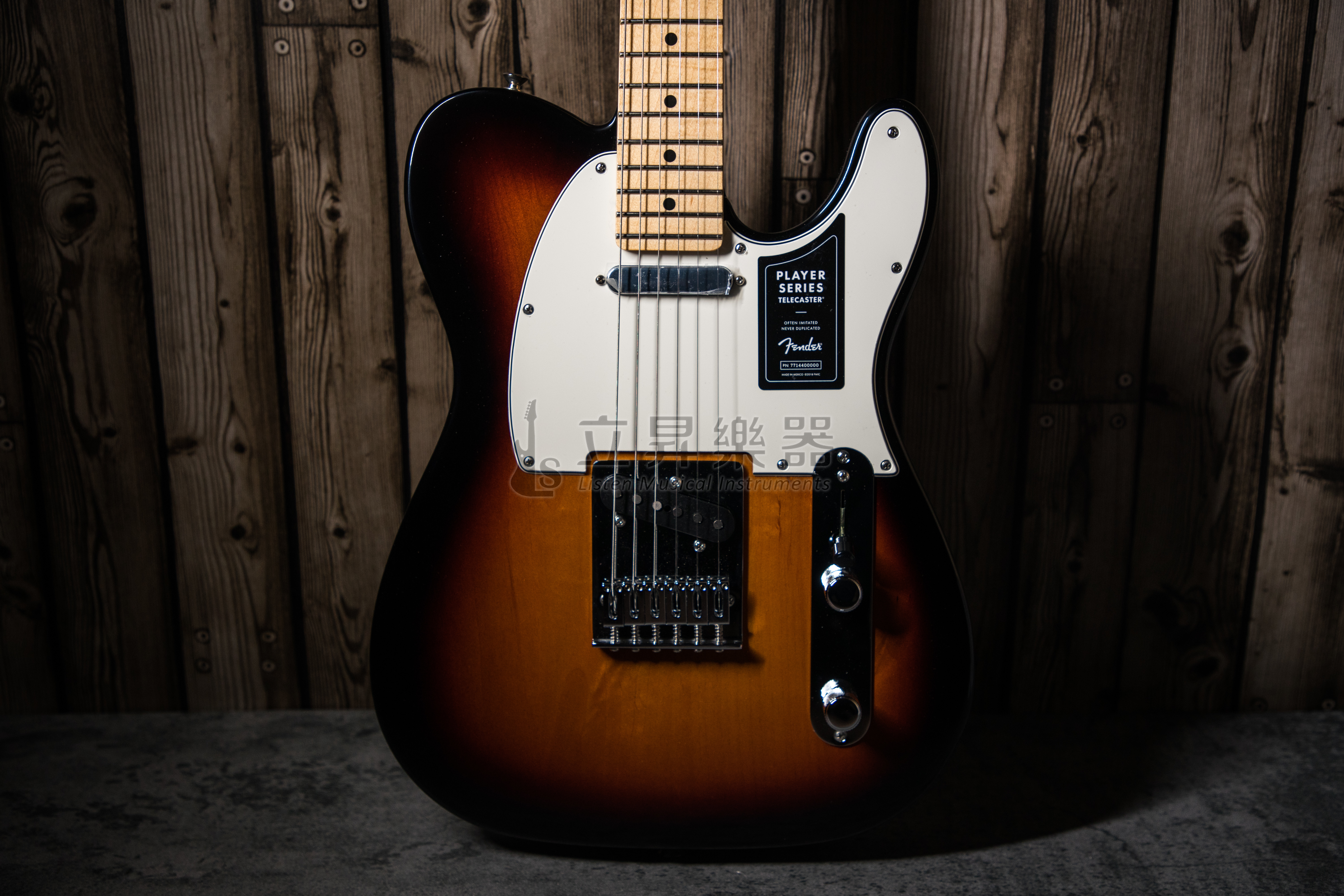 Fender Fender Player Telecaster MN 3TS 單單 電吉他 楓木指板 三色漸層 送防潑水琴袋 第 4 張圖片｜三峽吉他 / Bass