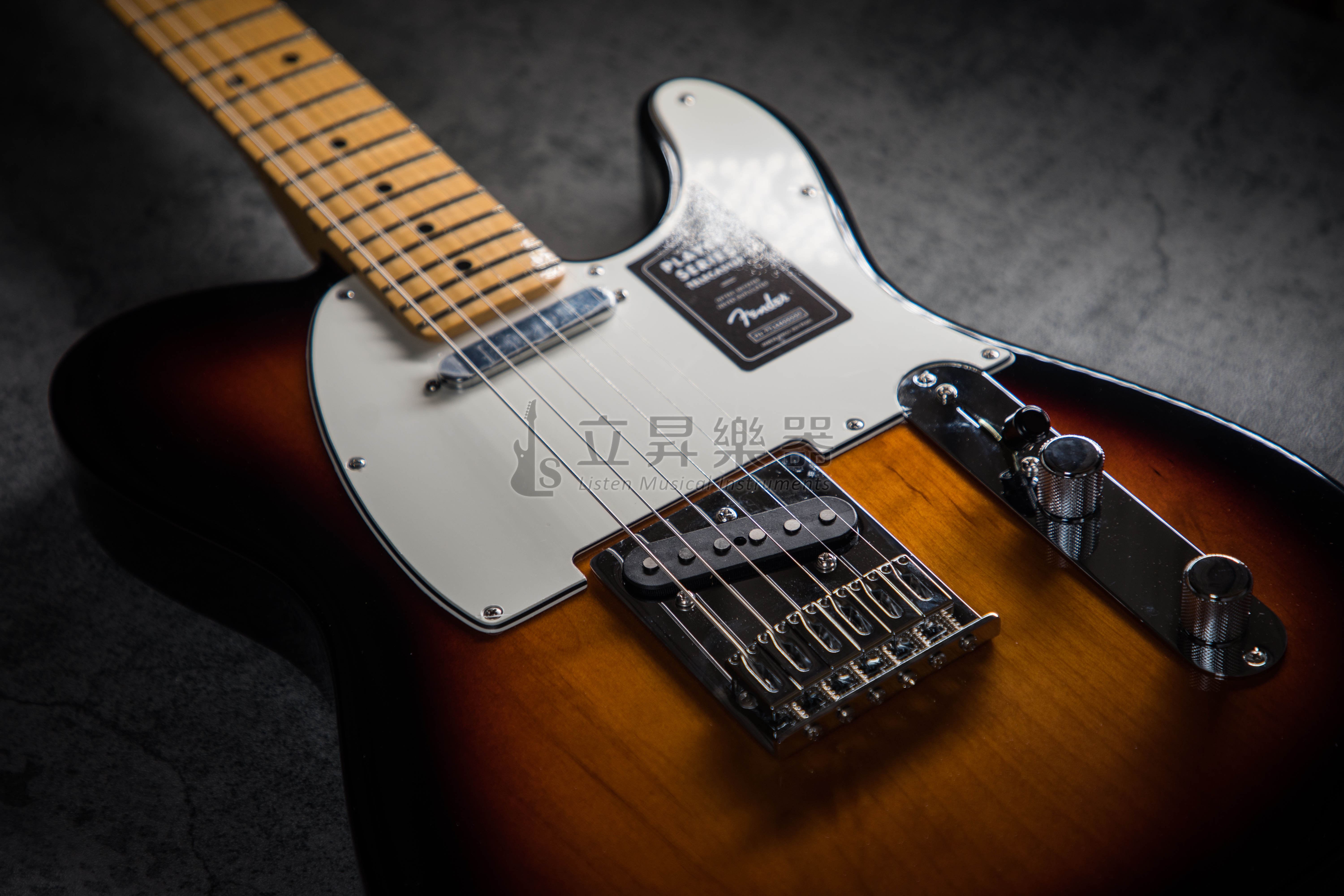 Fender Fender Player Telecaster MN 3TS 單單 電吉他 楓木指板 三色漸層 送防潑水琴袋 第 6 張圖片｜三峽吉他 / Bass