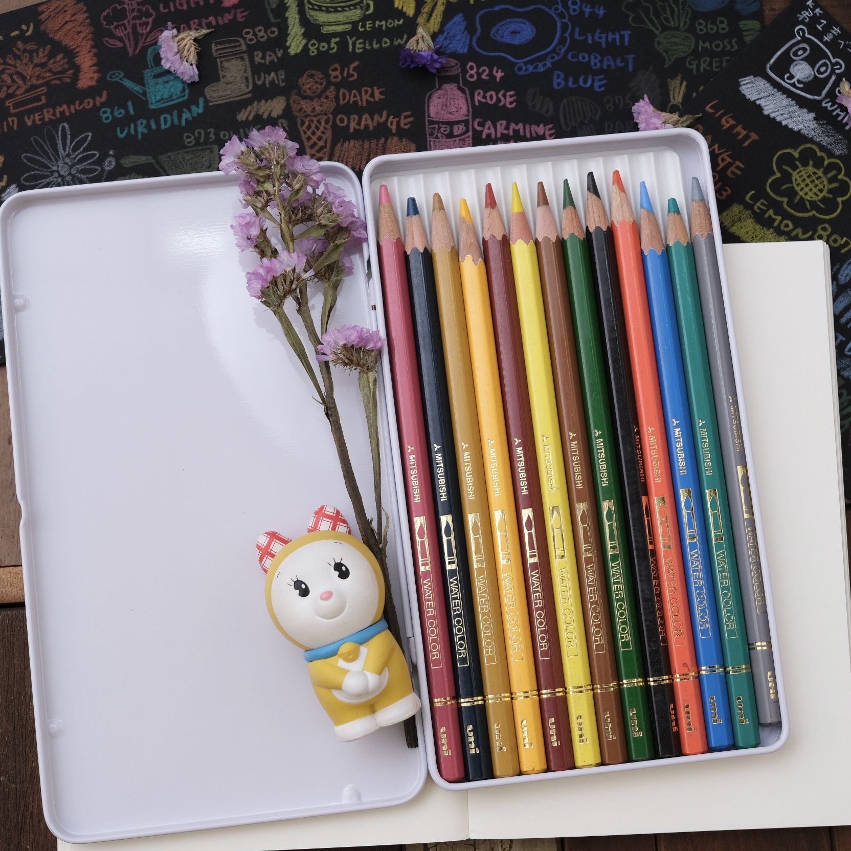 特製的空白鐵盒 - 臺灣 一分之一工作室