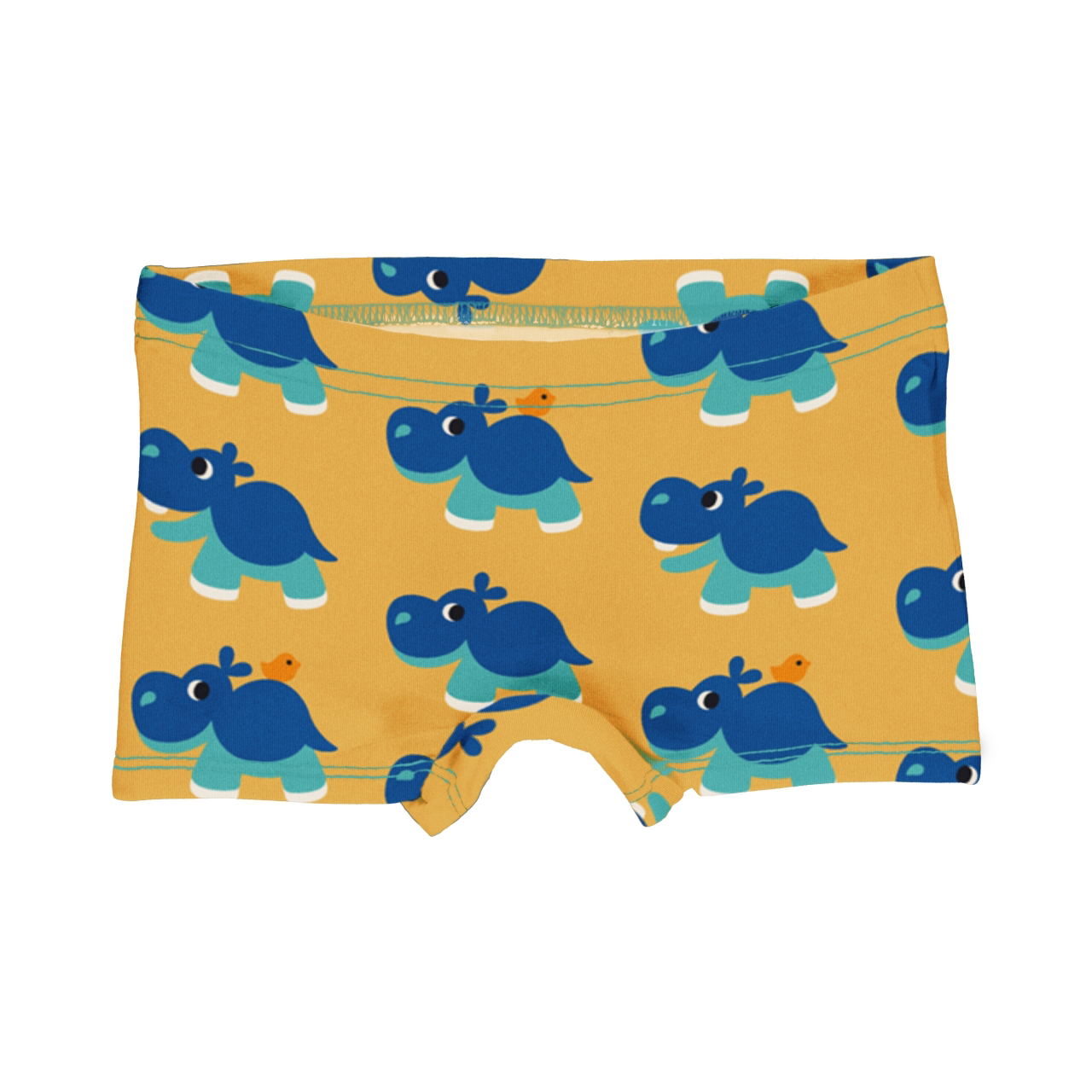 〖 Maxomorra 〗黃色河馬兒童內褲