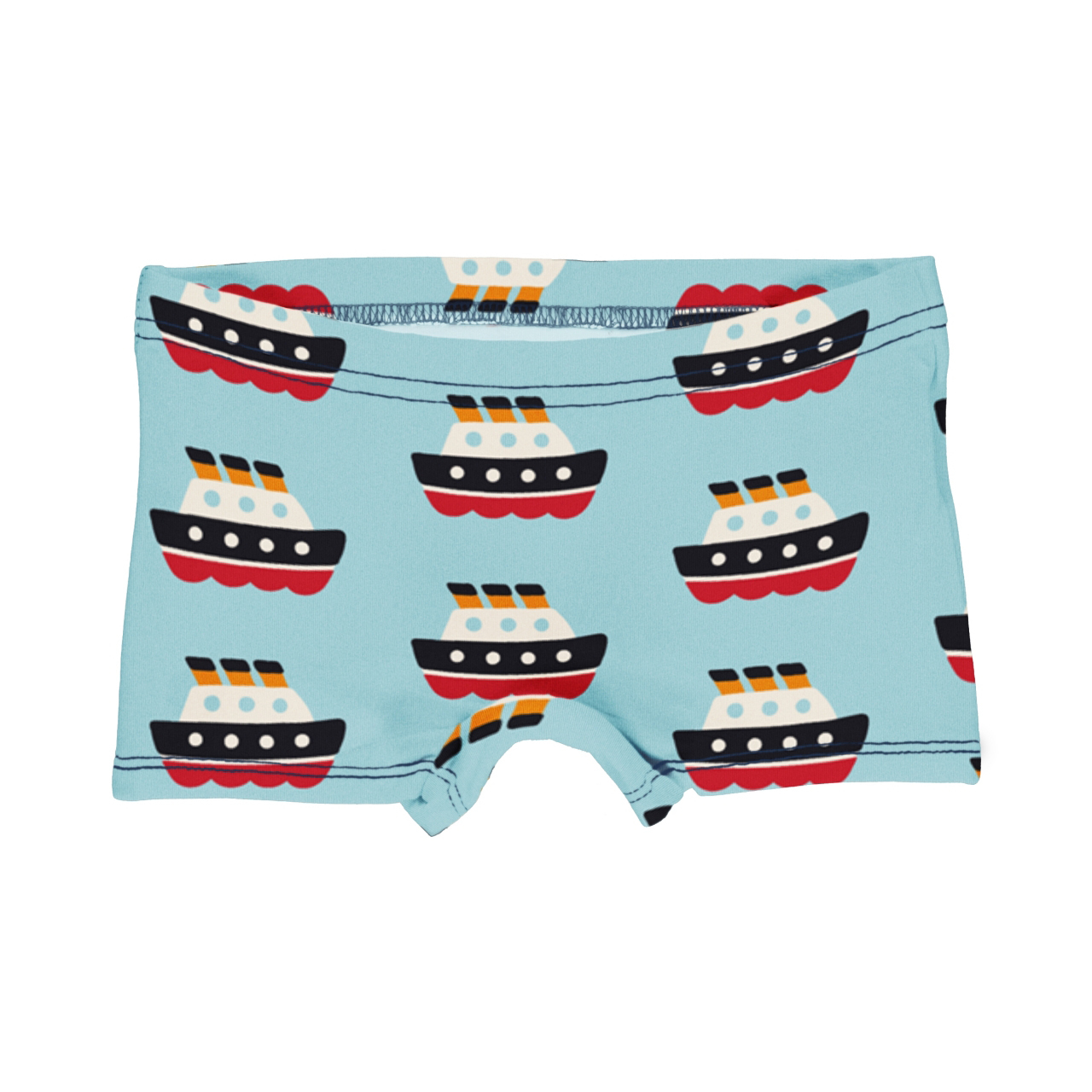 〖 Maxomorra 〗水藍郵輪兒童內褲