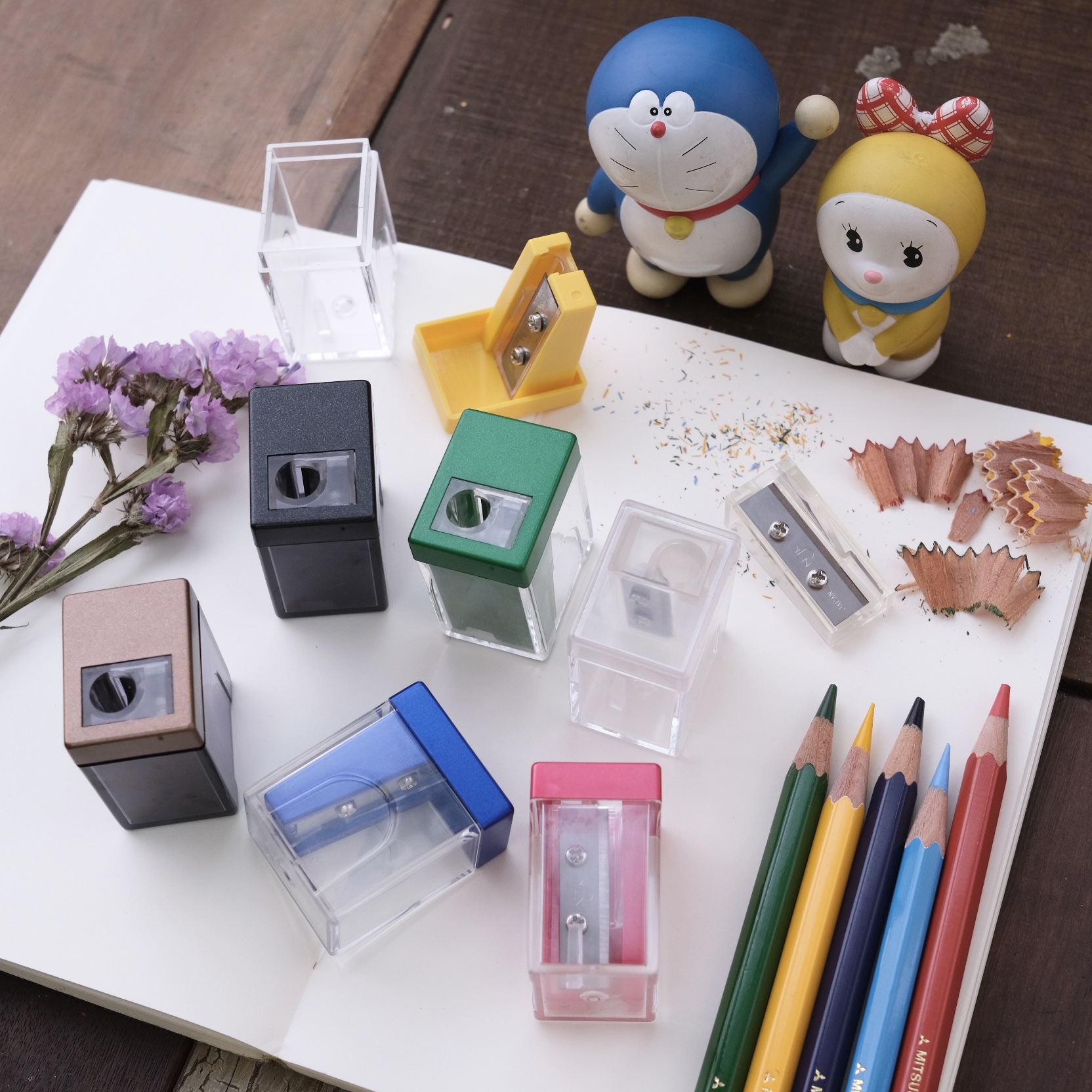 NJK 削筆器 日本 Pencil sharpener