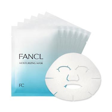 FANCL Moisturizing Mask 水活嫩肌精華面膜 18ml (每盒6片)