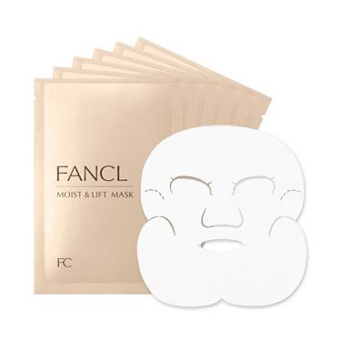 FANCL Moist & Lift Mask 保濕緊緻拉提面膜 28ml (每盒6片)