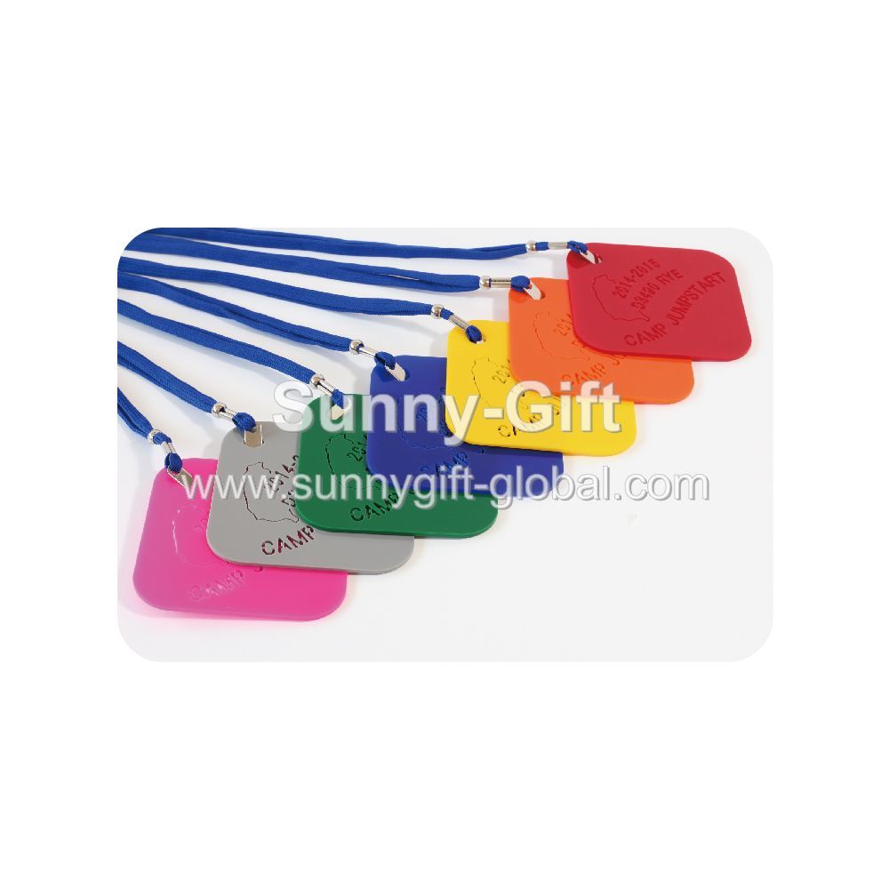 Customized - Acrylic Name Badge