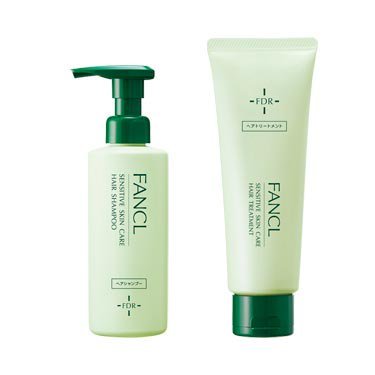 FANCL FDR Sensitive Skin Care Shampoo & Treatment
