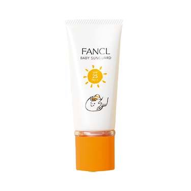 FANCL Baby Sunguard (SPF25 / PA ++) 幼兒保濕防曬乳 30g