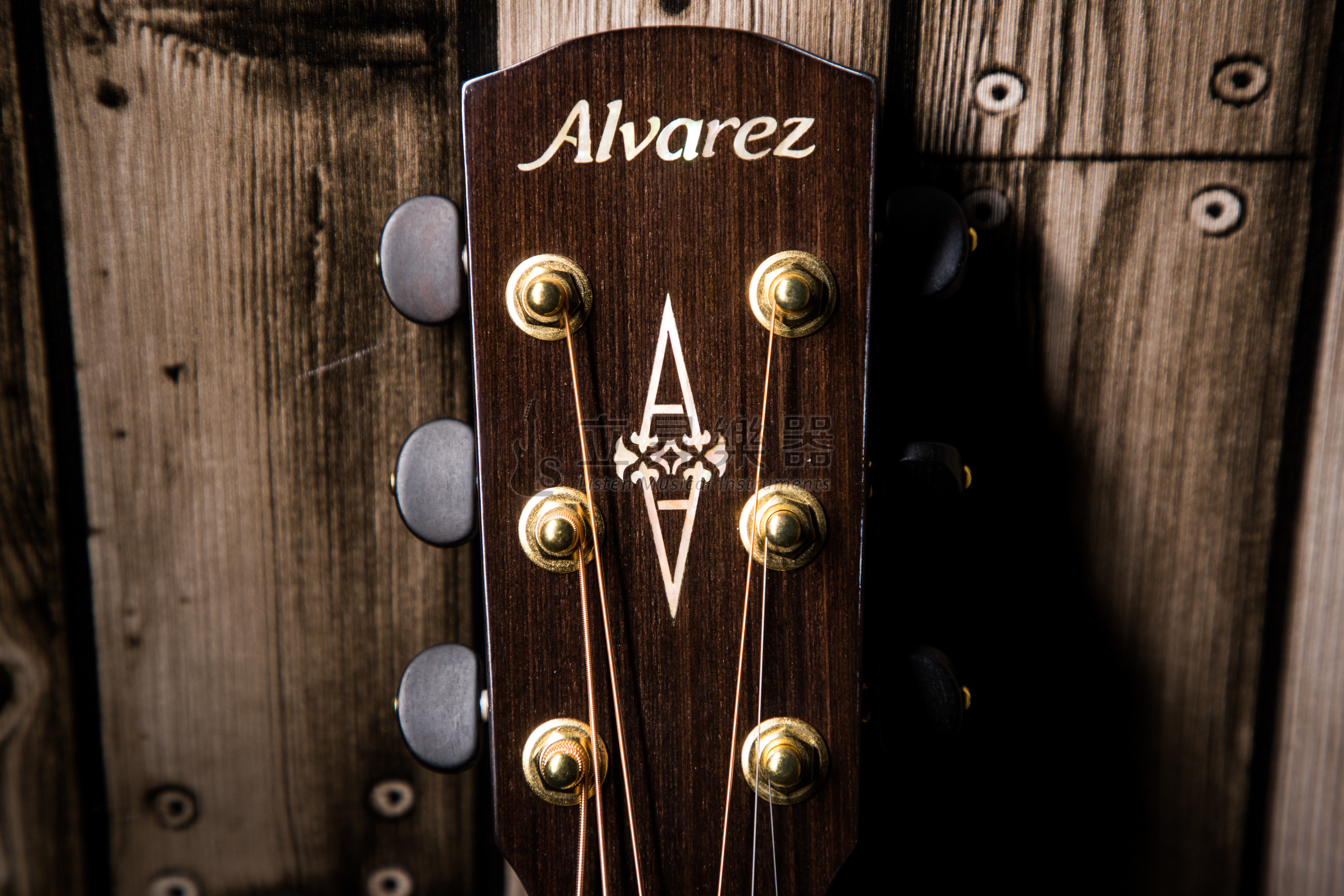 Alvarez Alvarez MGA77CARSHB 胡桃木全單板木吉他 GA桶 (附原廠厚袋、配件包) 第 4 張圖片｜三峽吉他 / Bass