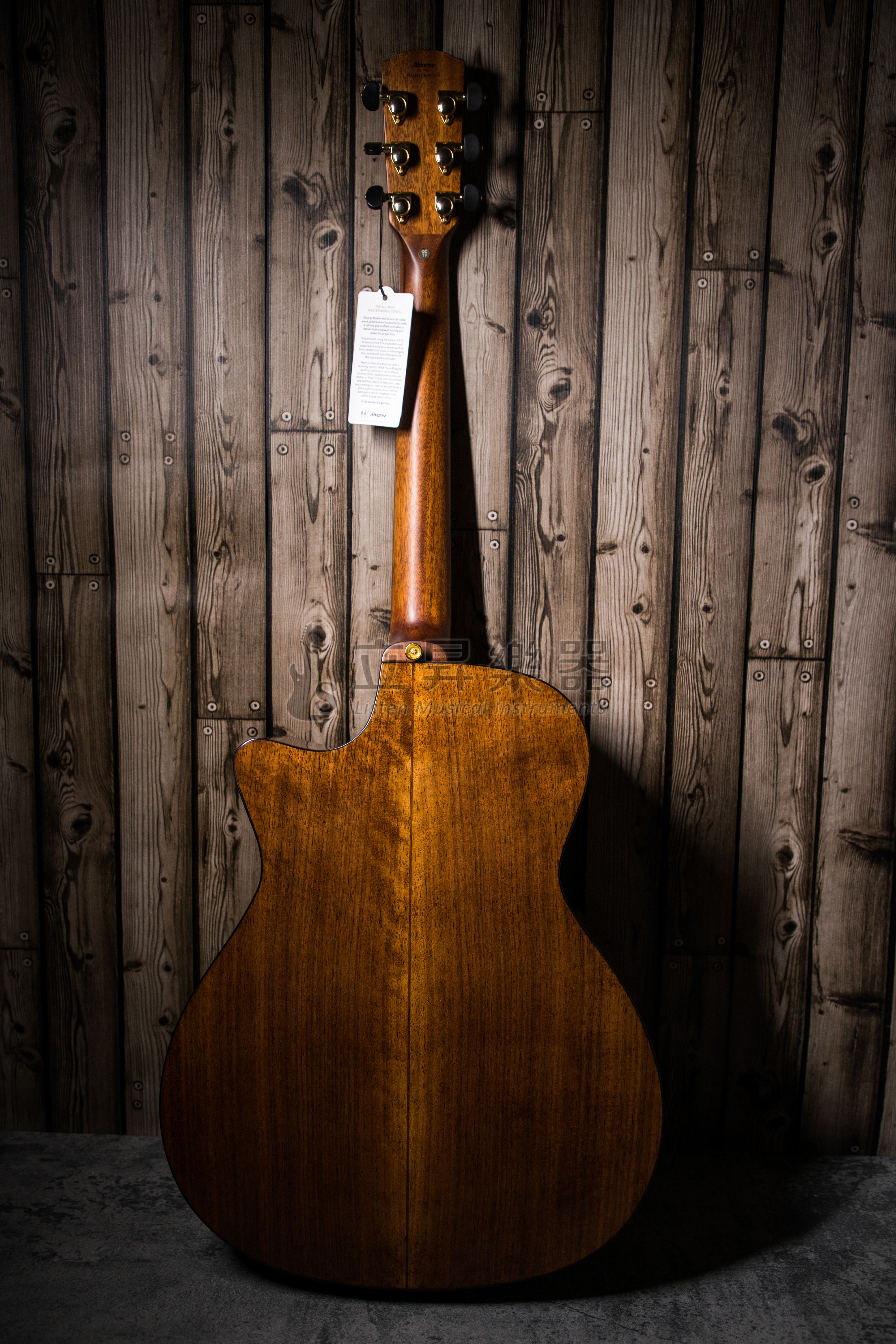 Alvarez Alvarez MGA77CARSHB 胡桃木全單板木吉他 GA桶 (附原廠厚袋、配件包) 第 3 張圖片｜三峽吉他 / Bass