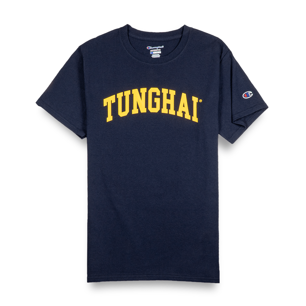 Champion® THU東海大學 T-Shirt  (海軍藍)