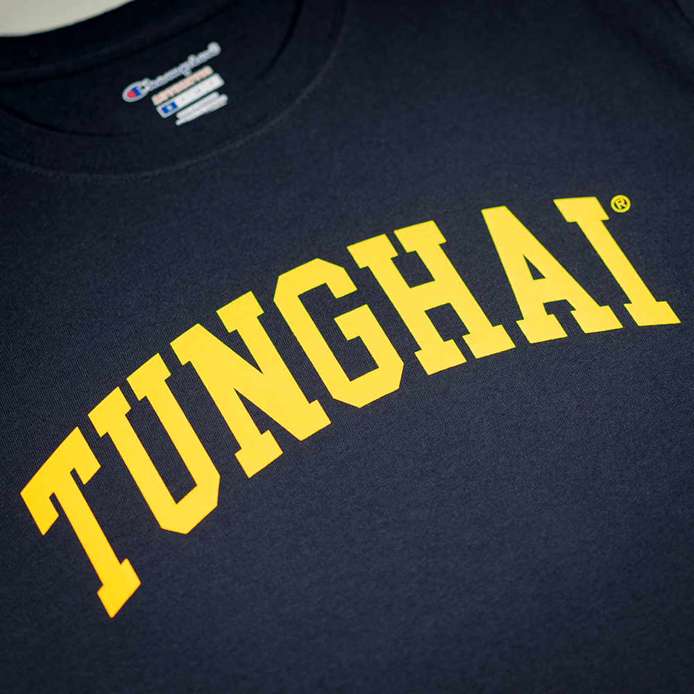 Champion® THU東海大學 T-Shirt  (海軍藍)