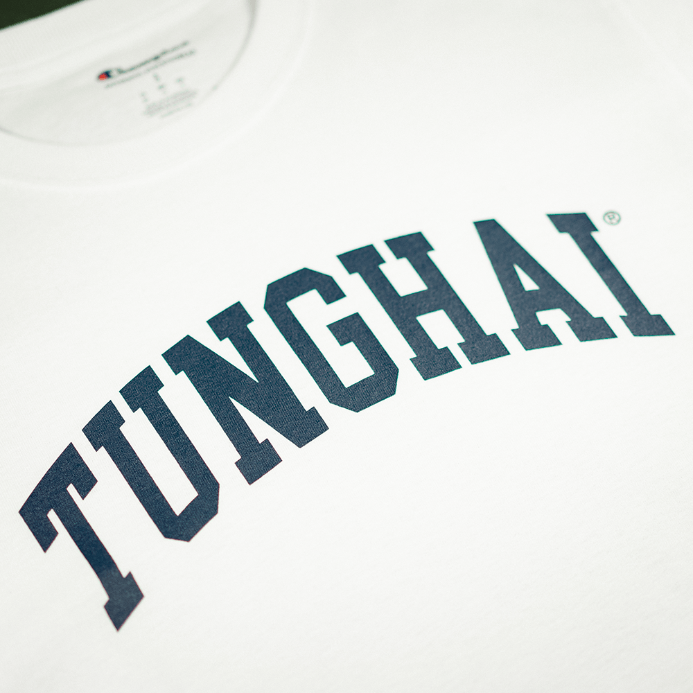 Champion® THU 東海大學 T-Shirt (白色)