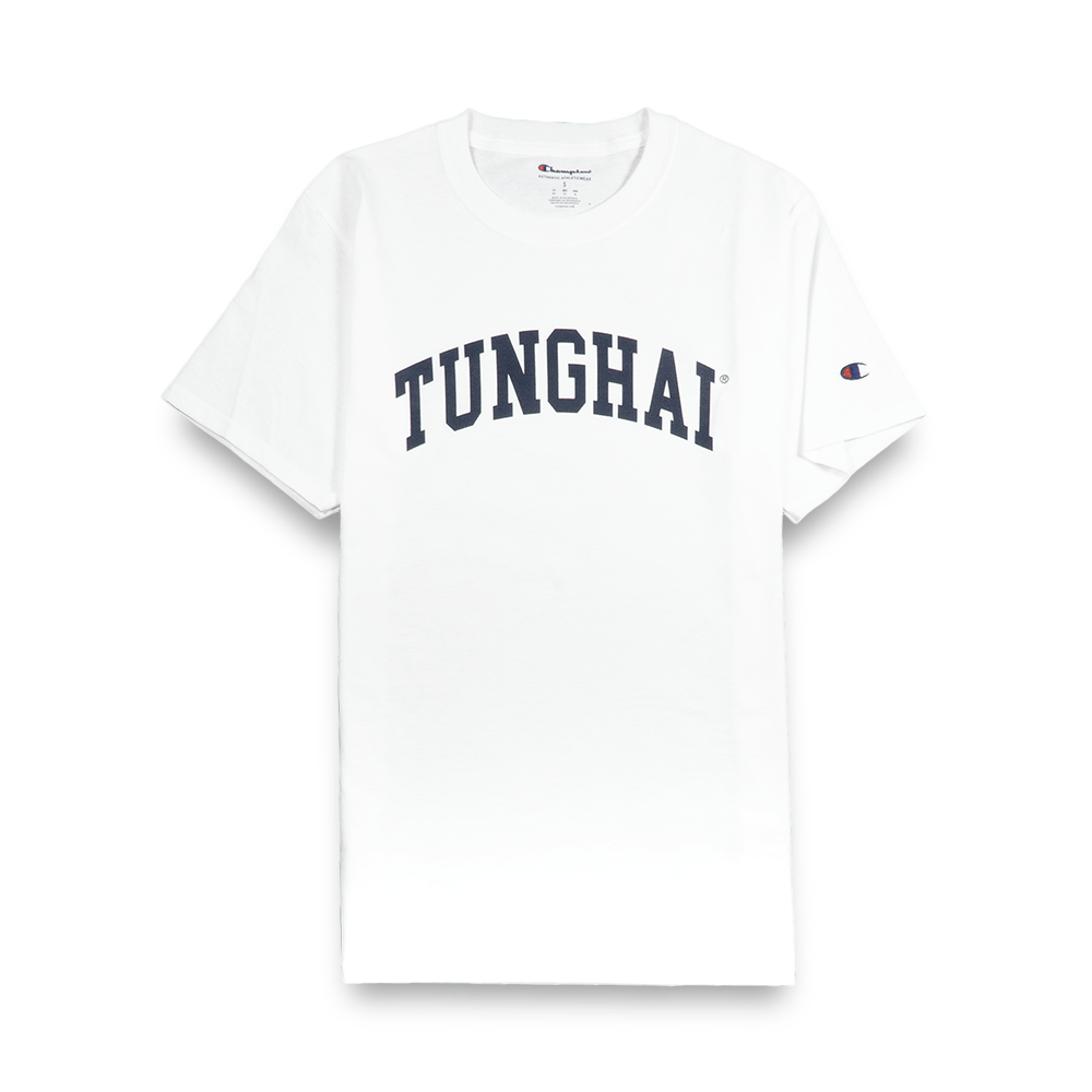 Champion® THU 東海大學 T-Shirt (白色)