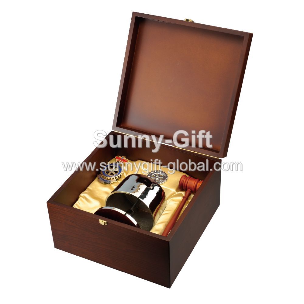 Rotaract - Wooden Box