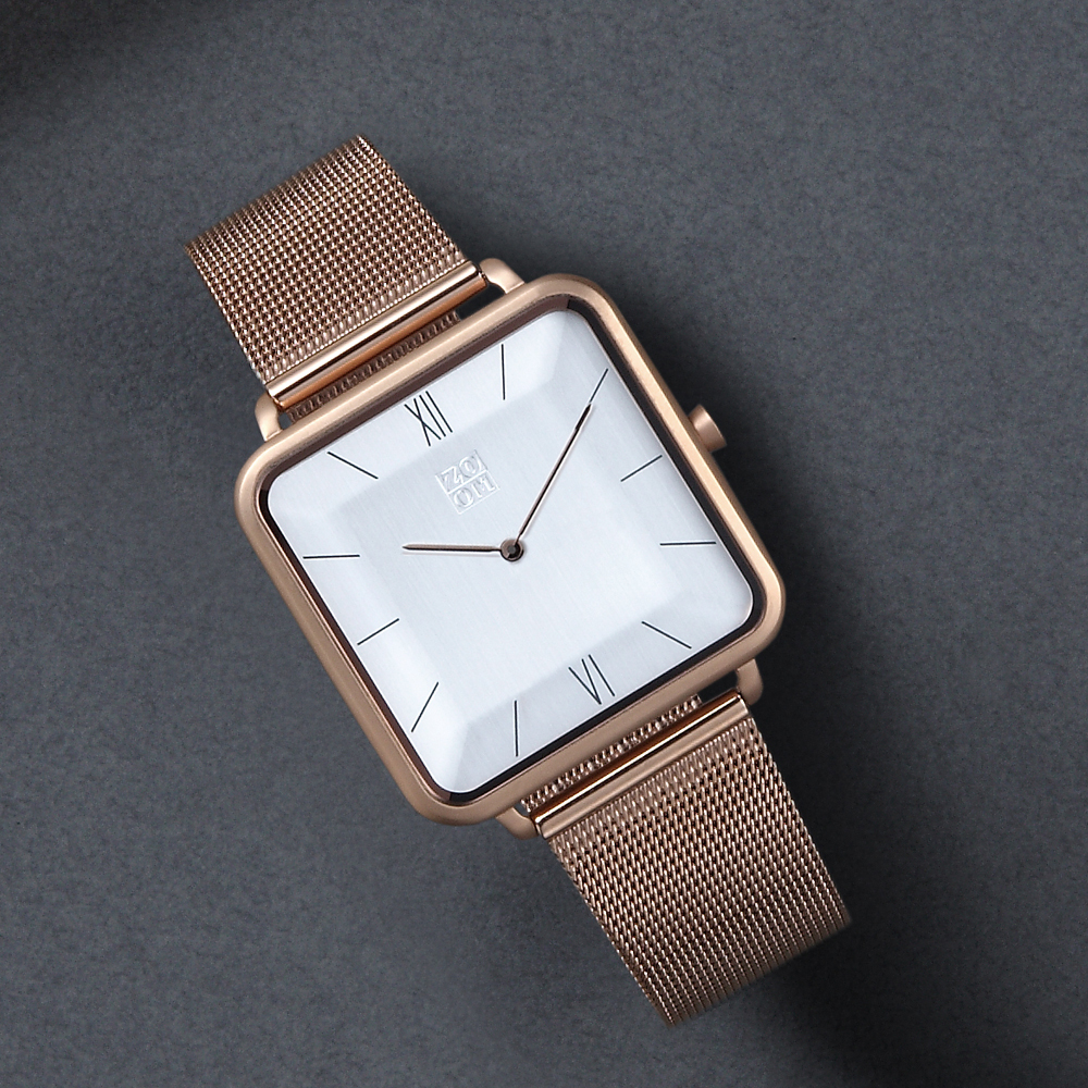 THIN 5011 極簡晶礦方錶