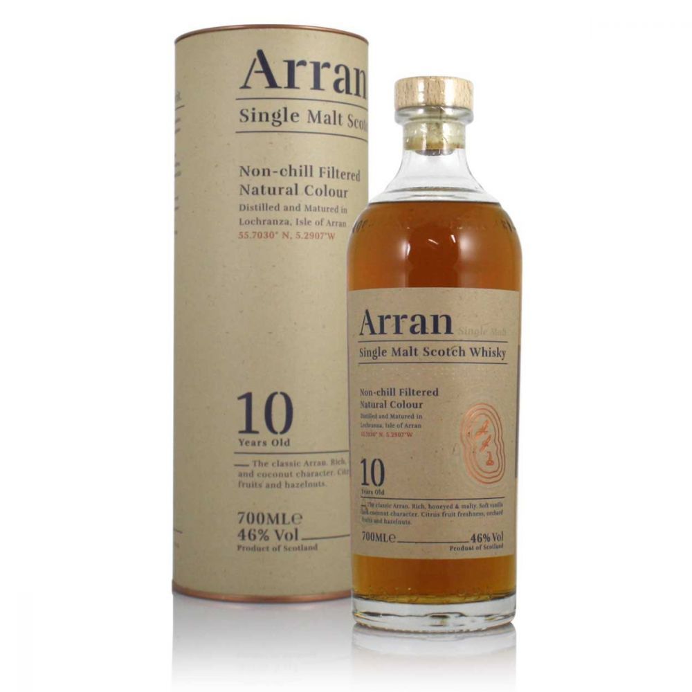 Arran 10 Year Old 艾倫10年單一純麥威士忌