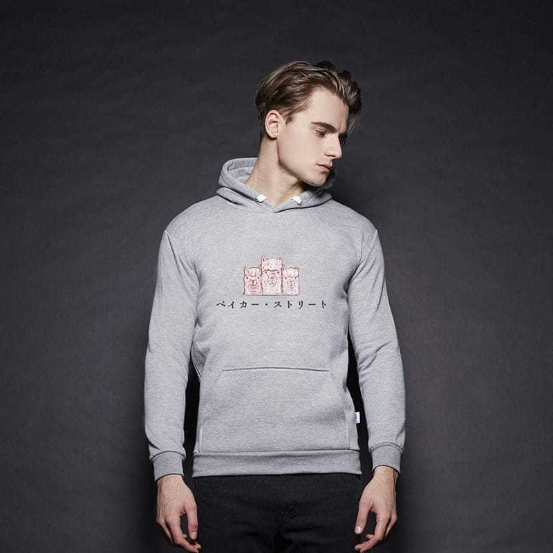 Japanese Stamp: Bros 刷毛帽T