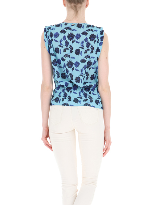 【SILVIAN HEACH】印花無袖上衣