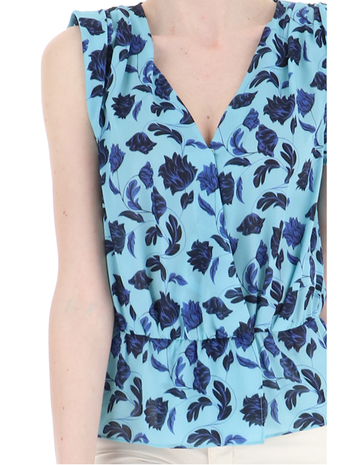 【SILVIAN HEACH】印花無袖上衣