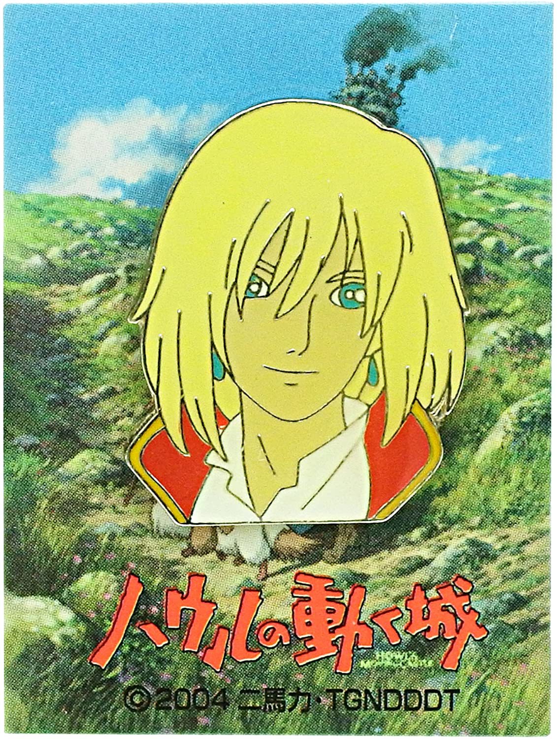 胸針 霍爾的移動城堡 霍爾