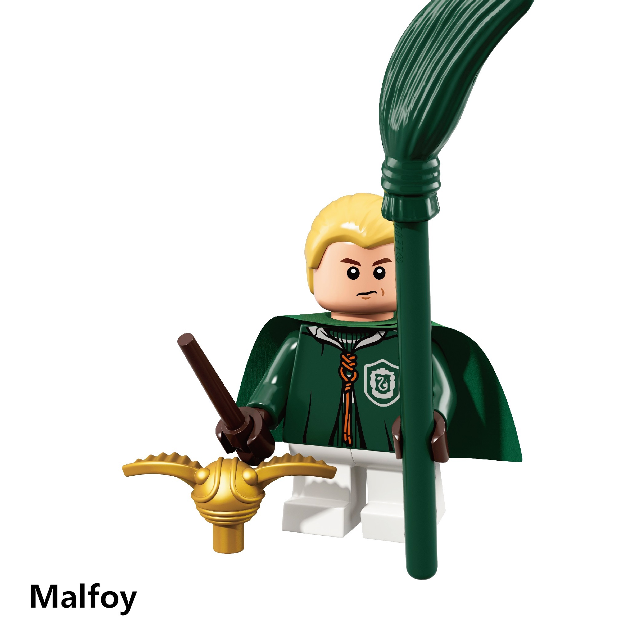 Draco Malfoy Harry Potter Custom Minifigures Minifigs Fit Lego WM565