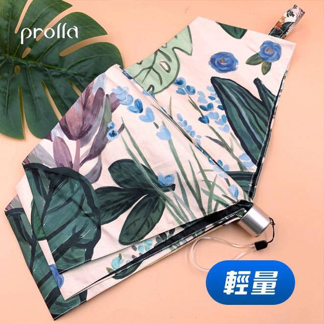 水墨彩圖 摺疊傘