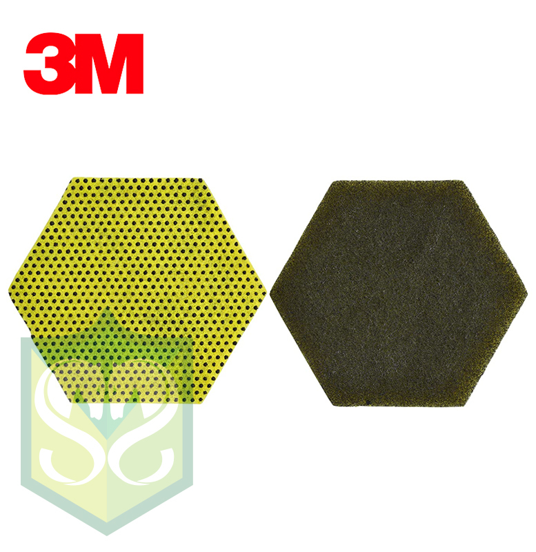 3M™ 思高TM雙功能高效百潔布(黑實綱)