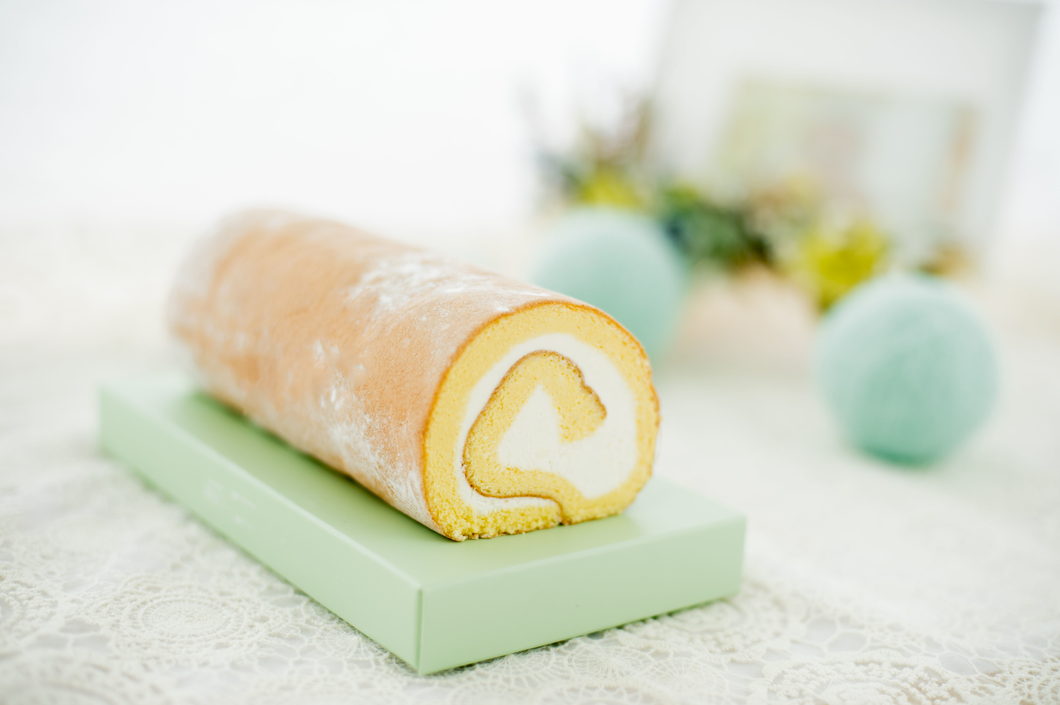 彌月禮盒推薦 法國香草生乳捲