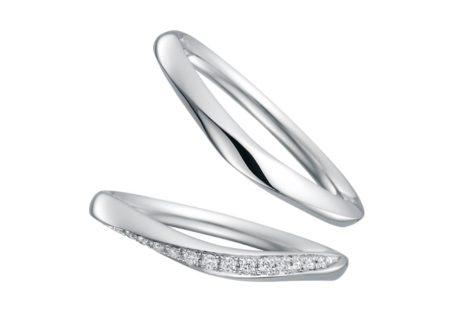 CITIZEN Something Blue Aither- Divine 鉑金(PT950)結婚戒指