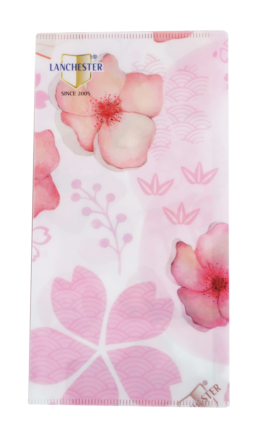 【櫻花】櫻花口罩套 22*11cm (三層分隔內層)