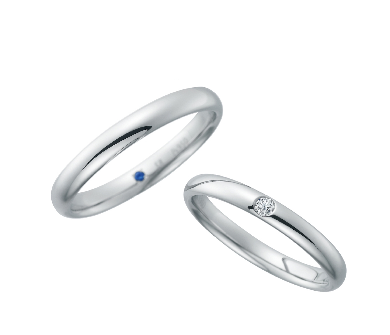 CITIZEN Something Blue Aither- Hopeful 鉑金(PT950)結婚戒指