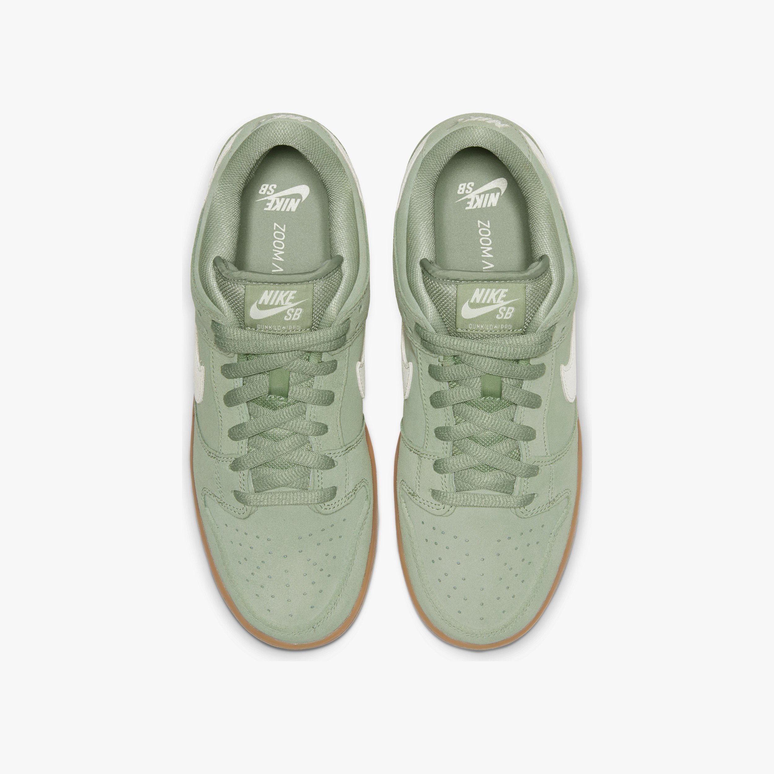 dunk low island green