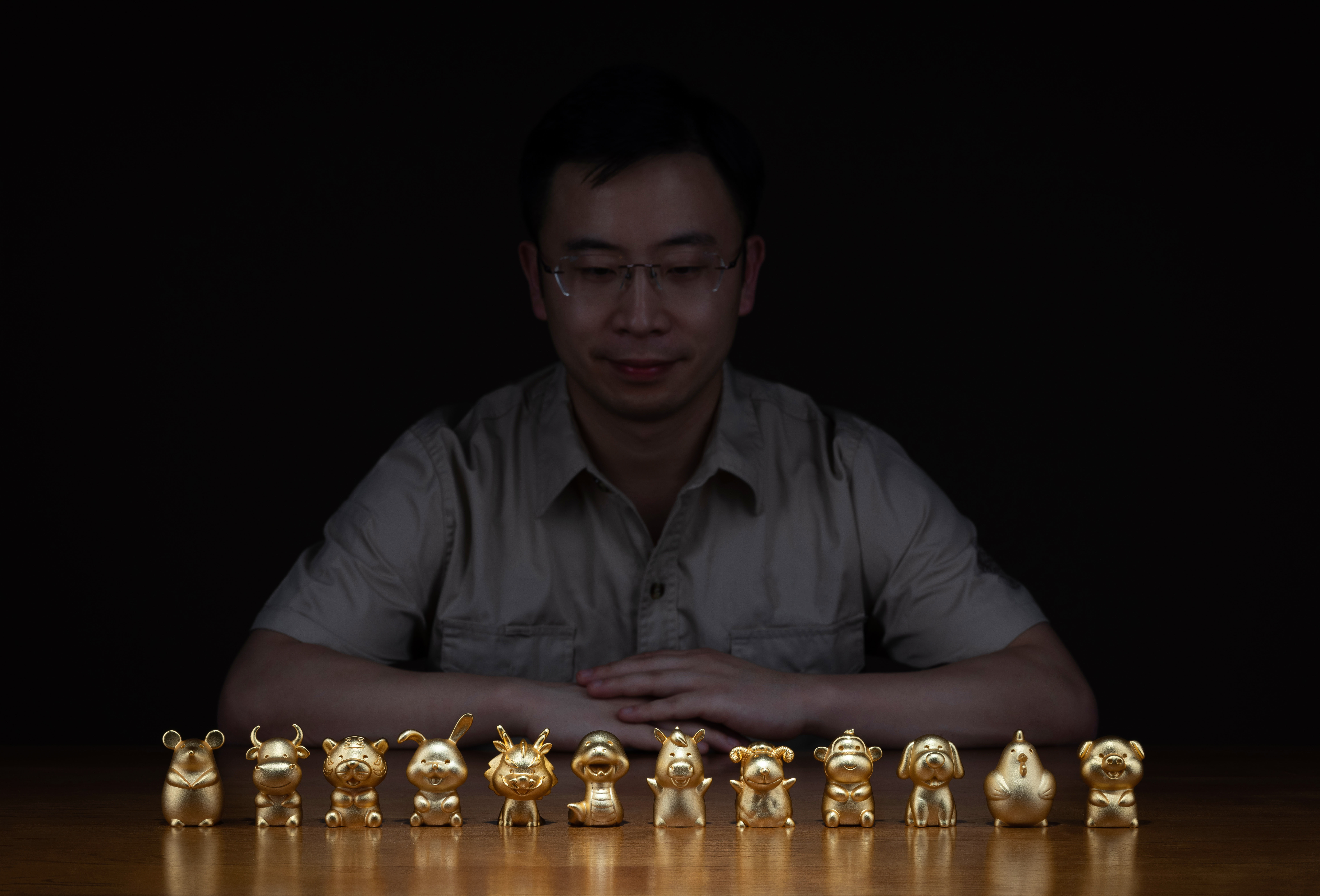 金韻天成十二生肖(全套)