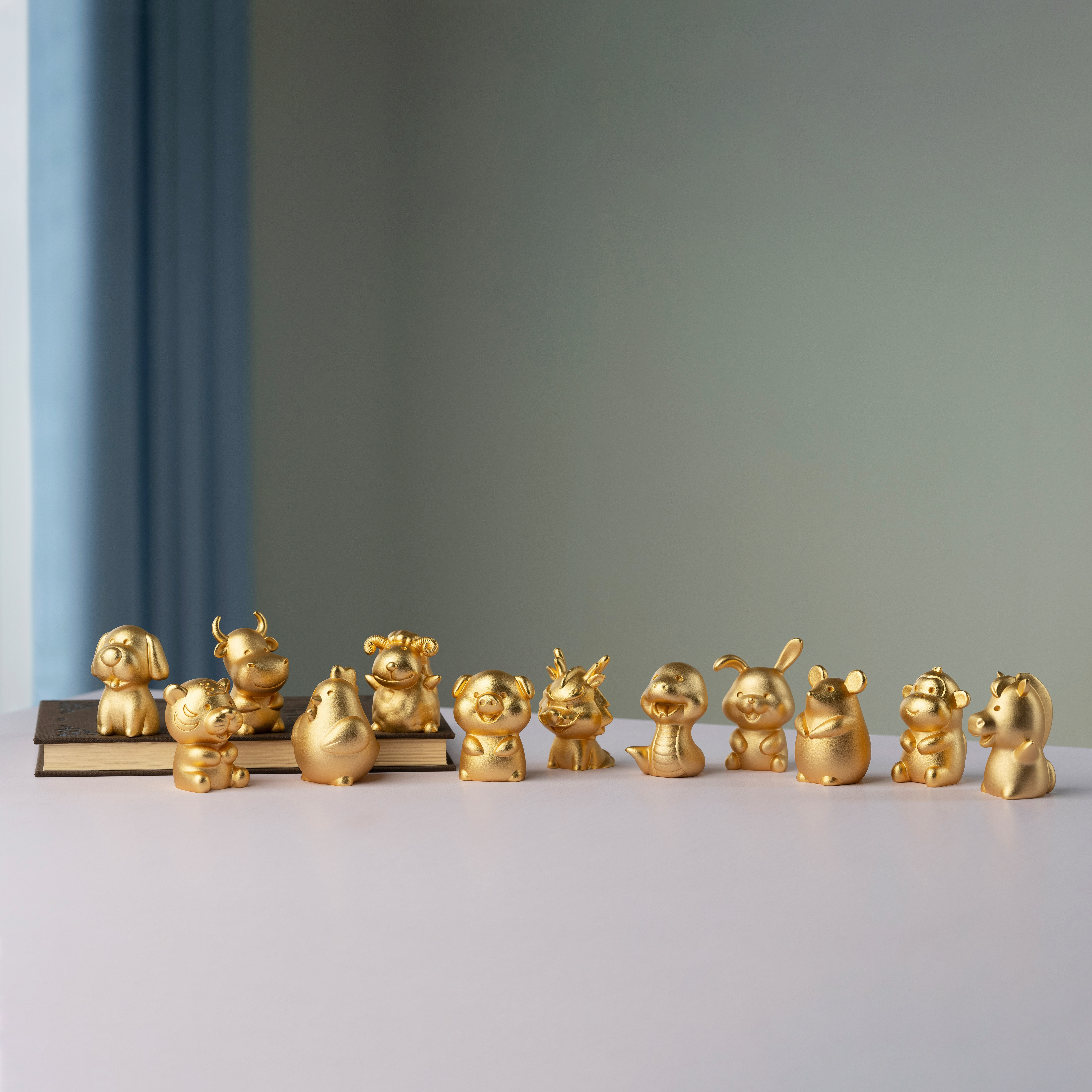 金韻天成十二生肖(全套)