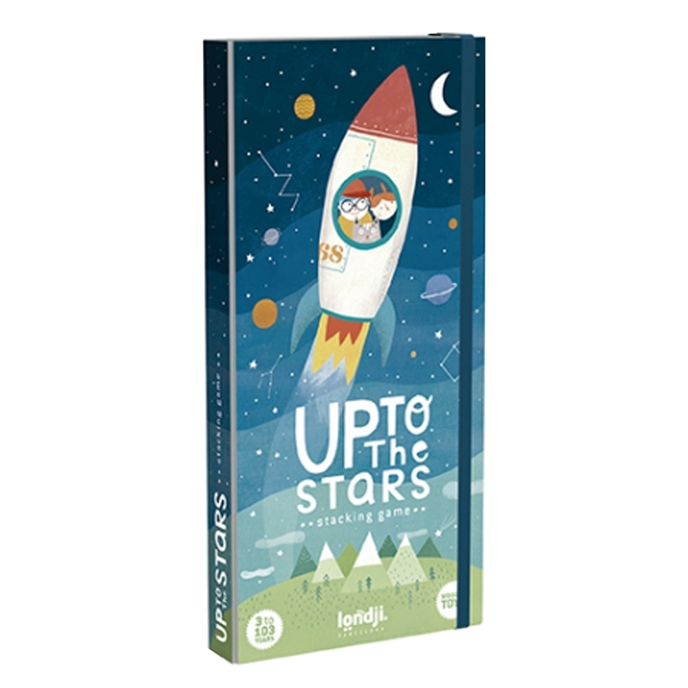 西班牙Londji 飛到星空堆疊遊戲