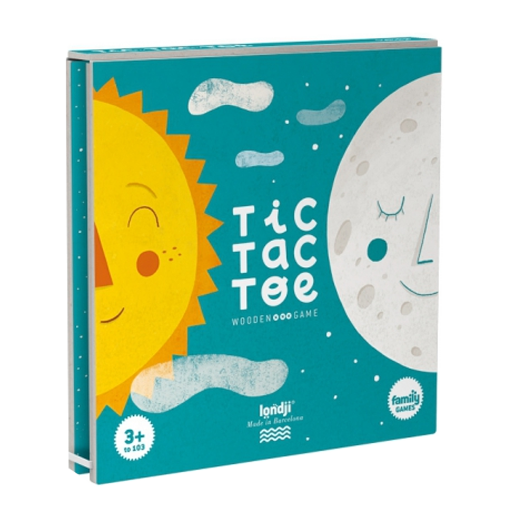 西班牙Londji 太陽月亮井字棋