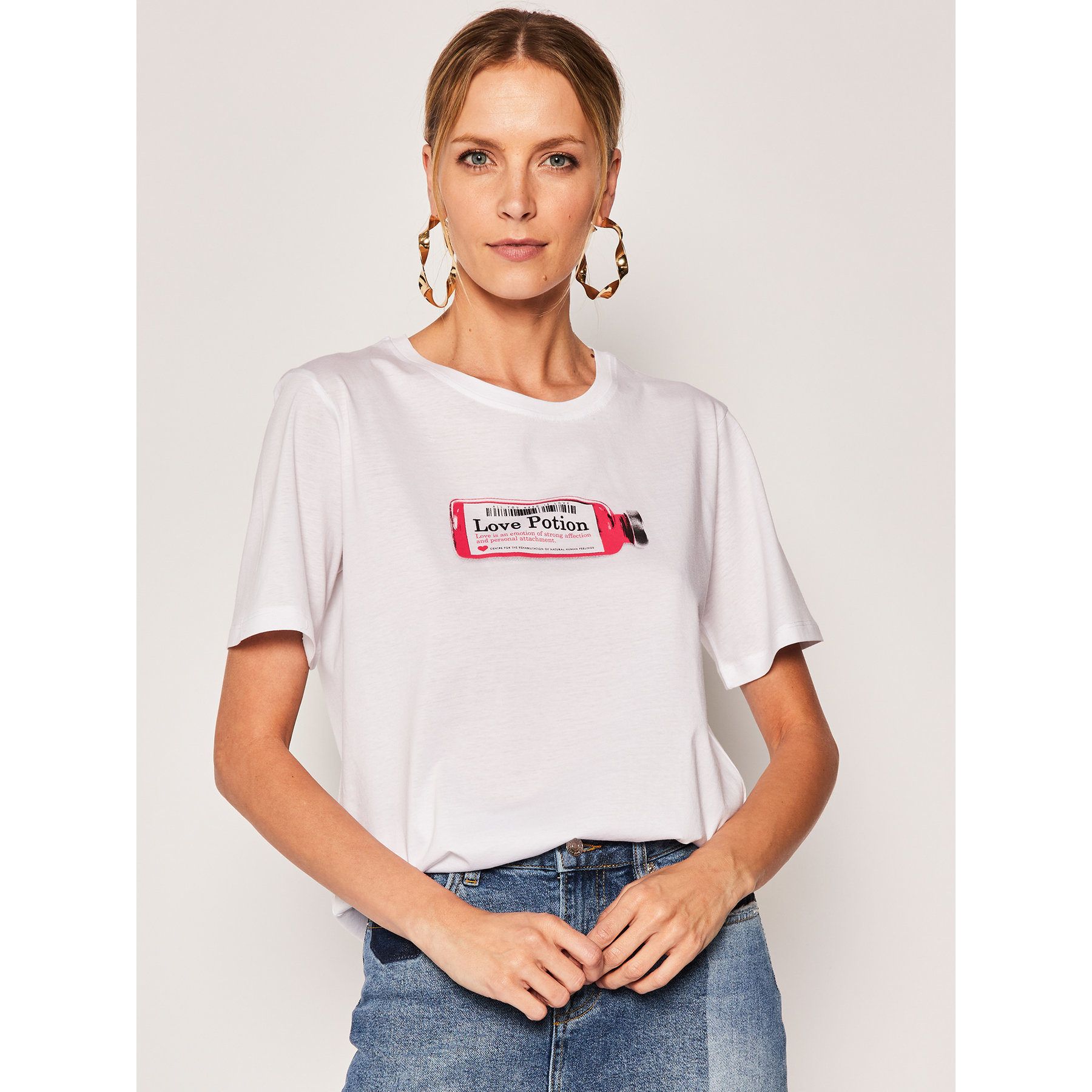 【SILVIAN HEACH】印花T桖