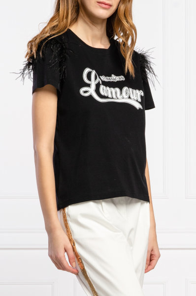 【SILVIAN HEACH】印花T桖