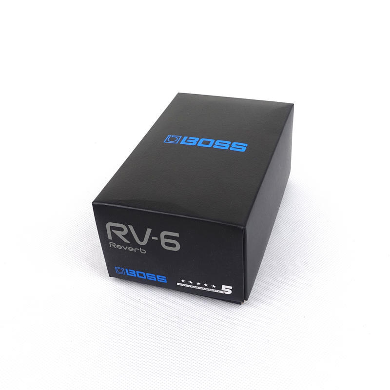 BOSS RV-6 REVERB 數位殘響效果器