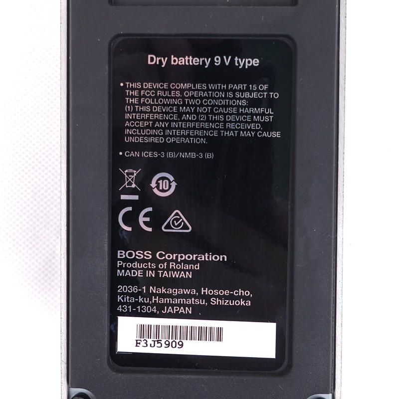 BOSS BOSS RV-6 REVERB 數位殘響效果器 第 6 張圖片｜三峽效果器