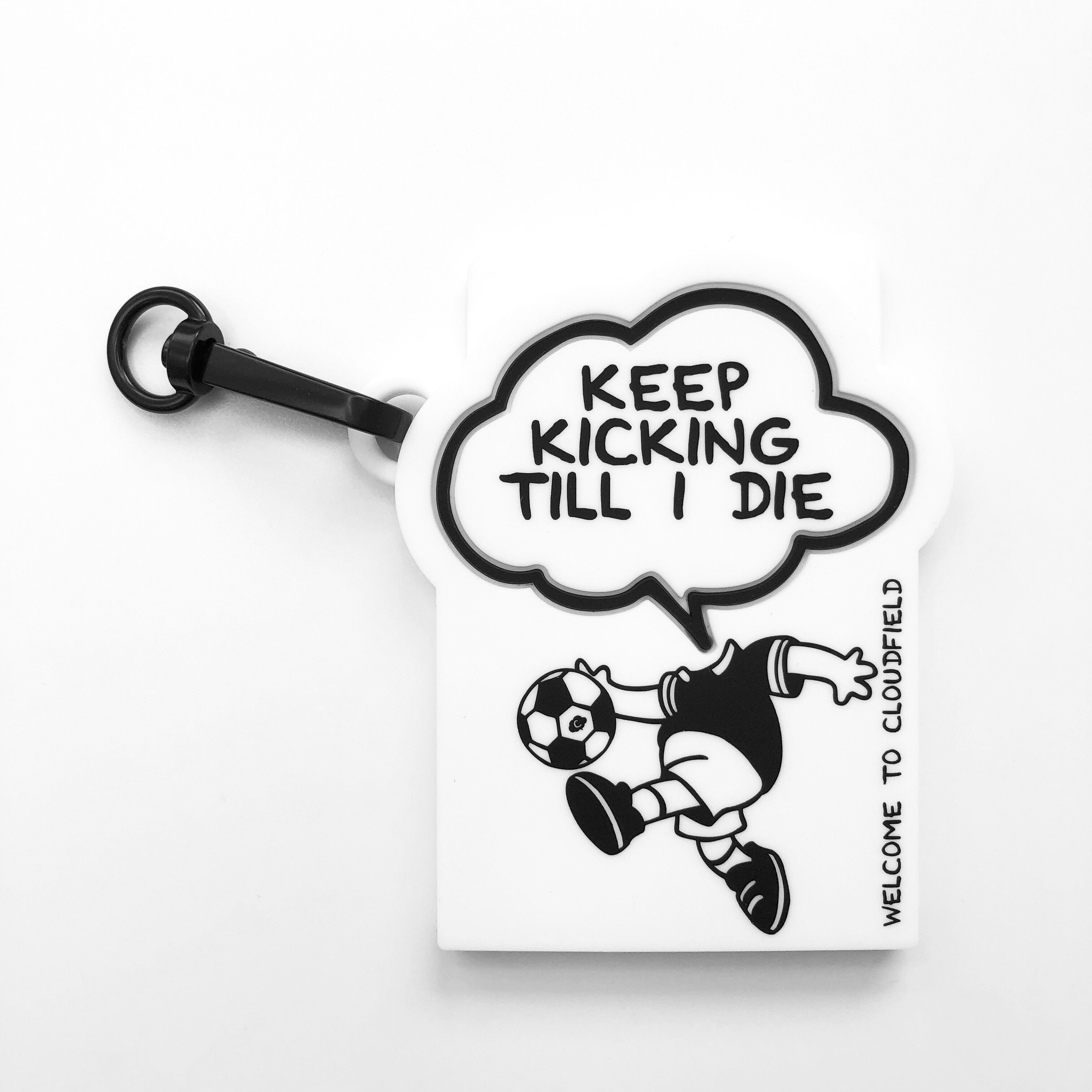 Candies x Cloudfield可黏貼式卡片槽-Keep Kicking Till I Die