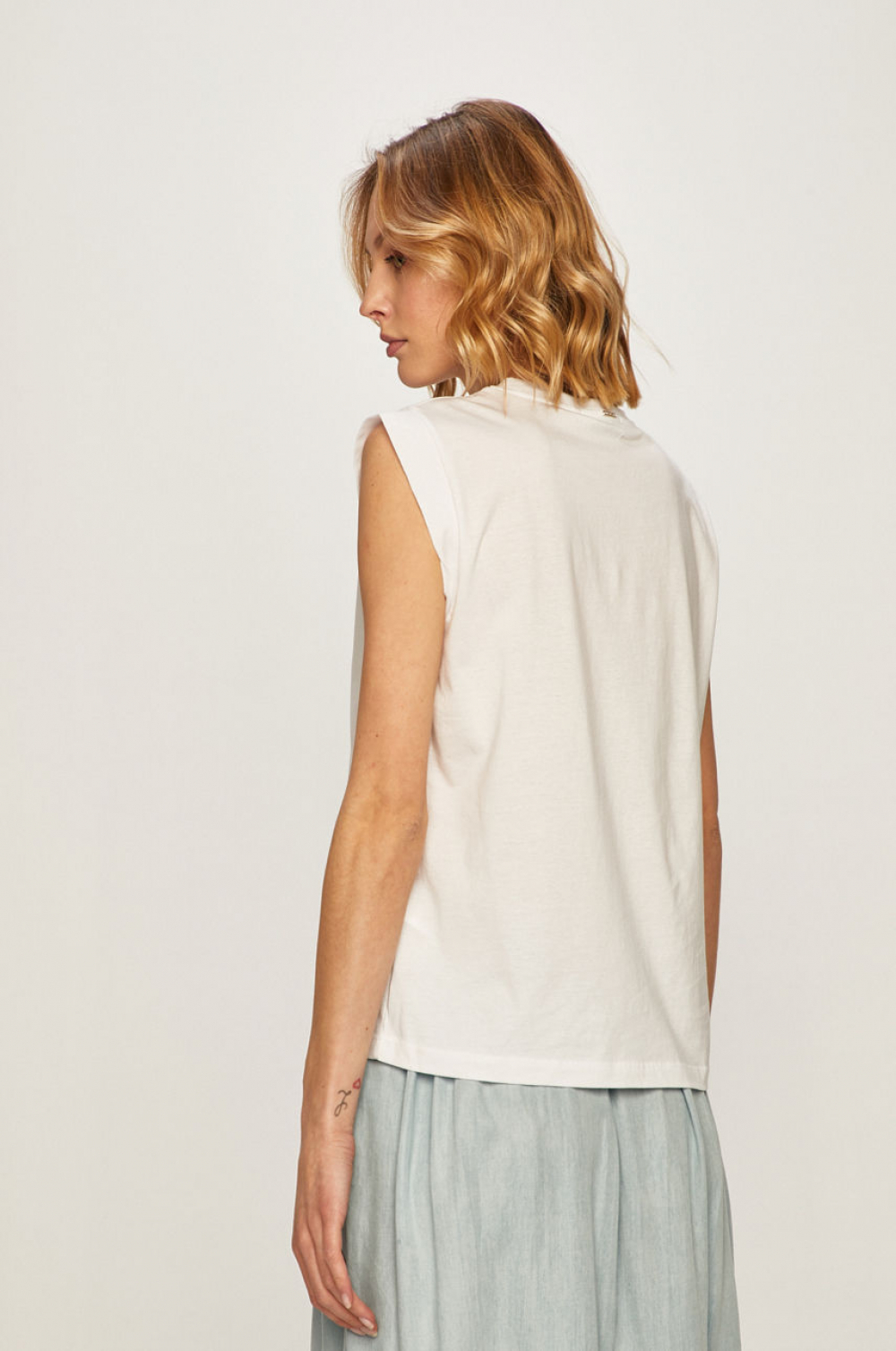 【SILVIAN HEACH】印花T桖